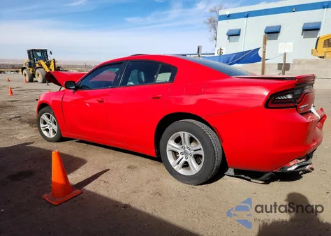 2022 Dodge Charger Sxt z USA, uszkodzony, nr VIN 2C3CDXBG8NH197334